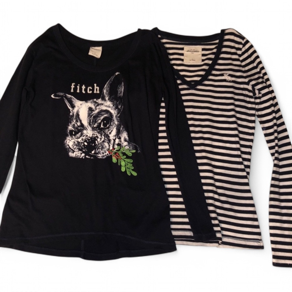 abercrombie kids long sleeve top
